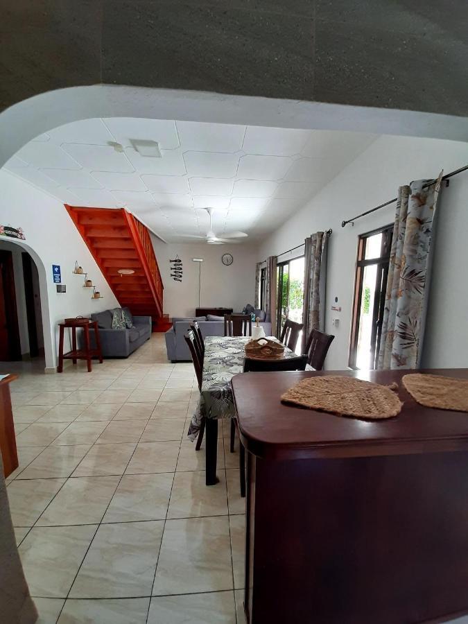 La Source Self Catering Hotel La Digue Exterior foto